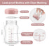 S1/S2/SG/9Plus 4PCS Momcozy 22oz, Breastmilk Storage Bottle Compatible with Spectra /Motif Luna Flange, Wide-Neck