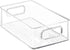 Baby Bottle Organizer - Plastic Storage Center for Baby Bottles and Food Jars, Portable Nursery Organizer for Kitchen