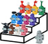 Werewolf Kill Space Kill Game (195pcs) with 13 Alien Figures, Imposter Building Blocks Toys for Kids and Fans