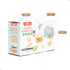 Set 3 4 5 6 UMU Wooden Toaster & Sandwich Play Includes Pop-up Toaster, Sliceable Butter, Kitchen Accessories & More