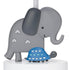 Bedtime Originals Bulb Jungle Fun Lamp with Shade