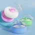 Taxinyx Body Cosmetic Powder Puff and Container Case Infant Powder Puff Empty Loose Powder Box Large