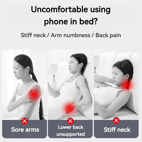 Generic Couples Intimacy Pillow for Pregnancy Low-Profile Memory Foam Support Cushion to Support Moms-to-Be & Enhance