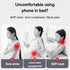 Generic Couples Intimacy Pillow for Pregnancy Low-Profile Memory Foam Support Cushion to Support Moms-to-Be & Enhance