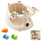 SEKI Baby Bath Seat For Babies 6 Months & Up With Built-in Thermometer,