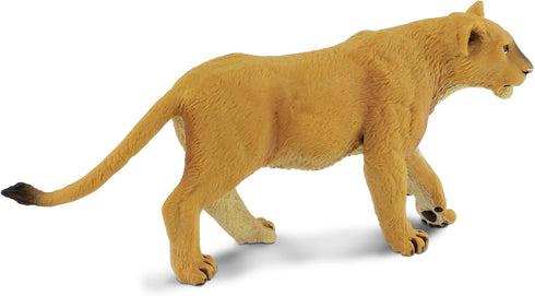6" 3+ Safari Ltd. Lioness Figurine - Realistic Wildlife Figure - Educational Toy for Boys, Girls, and Kids Ages