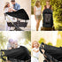 UPF 50+ Stroller Sun Shade, Universal Waterproof Cover with See Through for Baby Stroller Protection