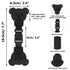Car Seat Strap Anti Escape, Bear-Shaped Baby Harness Chest Clip Car Seat Safety Clip, Prevent Children/Kids Taking Their Arms Out of Child Car Seat/High Chairs/Strollers/Baby Reins(2 Pack)