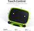 3-7 GILOBABY Interactive Talking Robot for Boys, Smart Toy with Touch Control, Playback Mode, Dancing, Singing