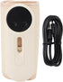Fockety 8000mAh Baby Bottle Warmer, USB Rapid Heating Portable Fast Baby Milk Warmer Baby Bottle Heater Baby Food