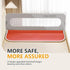 strenkitech (59inch) Foldable Toddler Bed Rails - Kids Guard Bumper for Crib Safe Bed Side Rail for Twin Queen King
