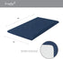 Pack Dark Navy Blue n Play Quilted Mattress Sheet Ultra-Soft, Comfortable Portable Crib Mattress Sheet for Baby Boys;