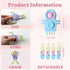 REHALY Gift(24 Robot Fidget Spinners Toys Transformable Fingertip Gyro Chain Toy Deformable DIY Stress Relief Fidget
