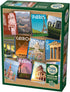 Cobble Hill 1000 Piece Puzzle - Where to Next? - Includes Sample Poster
