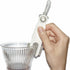 3 1 Set 3 Pack 3 in Cup Lid Gap Cleaning Brush with Straw Cleaner Brush, Multifunctional Cup Cover Cleaning Brush