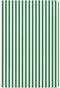 Jihqo Green White Stripes Crib Sheets for Boys Girls Soft Breathable Mini Crib