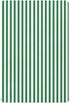 Jihqo Green White Stripes Crib Sheets for Boys Girls Soft Breathable Mini Crib