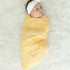GRACED SOFT LUXURIES 2 Pack Premium Muslin Baby Swaddle Blankets, Large 47 x 47 inch, 100% Cotton
