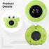 Kronabelle Green Crab Floating Bath Thermometer, Waterproof LCD Display for Tub with Fast Temp Response