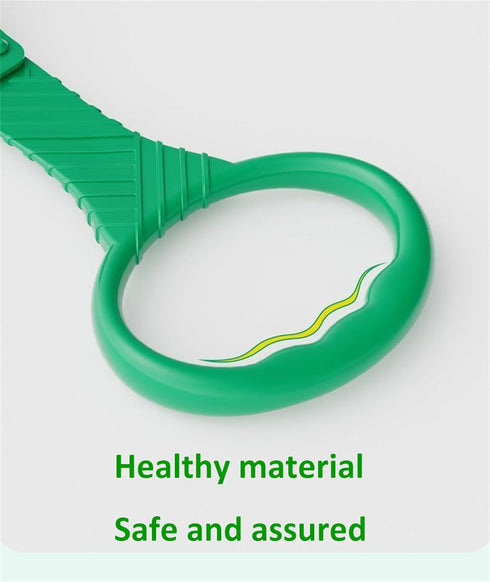 4 4 (4, 7.5 inch) Pcs Color Walk Assistant Plastic Crib Pull Rings for Pull Up Rings Cot Hanging Rings for Infant
