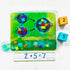 hand2mind Colors & Shapes Sensory Pad, Occupational Therapy Toys, Toddler Sensory Play Therapy Toys
