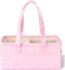 Mr. Pen- Baby Diaper Caddy Organizer, Pink with Star Pattern, Portable Car
