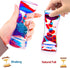 12 Pack SUNPROUND Liquid Motion Bubbler Sensory Toys, Liquid Timer Desktop Colorful Hourglass Liquid Bubbler, Small