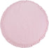 CVGAGIF Pink Cotton Round Rug, 39.3 Inch, Kids Play Mat & Tent, Machine
