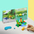 vidabita Air Dry Clay Dinosaur Crafts Kit - Build 4 Dinosaurs with Air Dry Modeling Clay