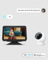 youkey 2.5K 360 2.4GHz 5G Baby Monitor, AI Crying & Motion Detection for Peace of Mind, Pan/Tilt, Invisible Night