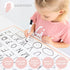 Ryan & Rose Cutie Mats Disposable Placemats For Baby, Toddlers & Kids Extra Coverage (13" X 21") 30 Pack (3 Designs) Stick To Table Easy Clean Up For Food & Toys Dry Erase Tracing Writing (EDU Tracer) by Ryan & Rose