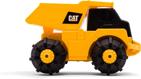 CAT Construction Toys, Unstoppable Movers Dump Truck with Realistic Lights & Sounds, Interactive Play for Ages 3+