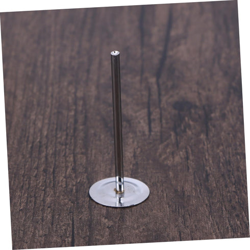 Toyvian Mini Steel Balance Toy, Newton's Balance Ball Balancing Sculpture, Perpetual Motion Machine Swing Balance Toy