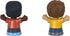 F-Price Toy Figure Pack - Story Starter Figure Set - HBW67 - Gamers Figures in Red, Orange, Blue