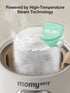 2-Minute MOMYEASY Fast Baby Bottle Warmer - Steam Heating for Breastmilk & Formula, Fits All Bottles, Precise Temp