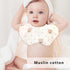 10 Pack Baby Bibs Muslin Bibs for Baby Girl Boy for Drooling and Teething