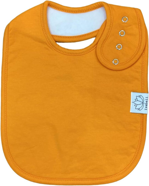 Organic Cotton Toddler Bibs for Drooling - Boys & Girls