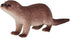 MOJO Realistic Otter Hand Painted Toy Figurine International Wildlife