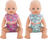 20 14-18 Inch SOTOGO Pieces Doll Diapers Dolls Underwear Doll Bibs for Dolls