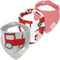 JN&LULU 3-Pack Organic Cotton Baby Bandana Drool Bibs for Teething and Drooling, Baby Gifts