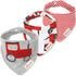 JN&LULU 3-Pack Organic Cotton Baby Bandana Drool Bibs for Teething and Drooling, Baby Gifts