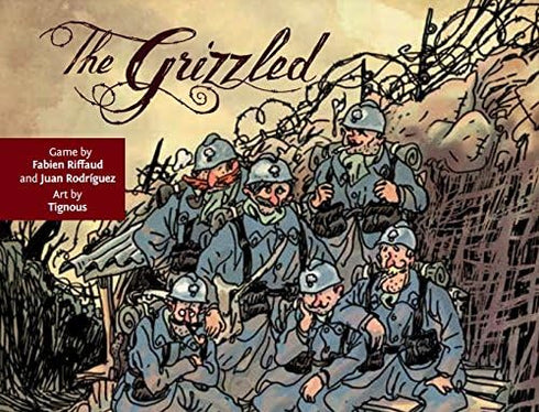 The Grizzled Cooperative Card Game for Ages 10 and Up