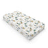 Watercolor Cute Dragon Fairy Tale Changing Pad Cover for Baby Boy, Soft Stretchy Safe Snug Fitted Diaper Change Table