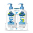 Cetaphil Baby Wash & Shampoo Plus Body Lotion, Healthy Skin Essentials for Delicate, Sensitive Skin, 2-Pack, White