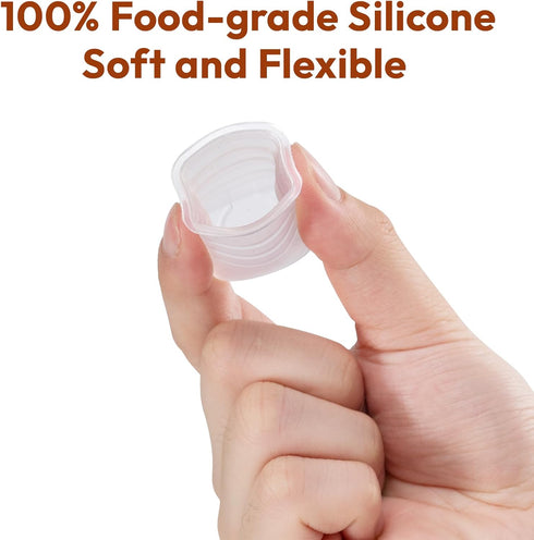 8111, 2 NCVI Replacement Diaphragm Compatible with Hands Free Breast Pump Original Wearable Breastfeeding Pump