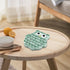 Push Pop Bubble Fidget Sensory Toy, Silicone Stress Relief Popping Toy, ABC Owl Shaped Learning Tool for Kids