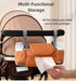 hadefa Stroller Organizer Bag Universal Stroller Hanging Bag, Waterproof Multi-Functional Storage Pouch for Diapers