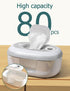 4-Level (100-131) Babelio Baby Wipe Warmer and Wet Wipes Dispenser | Large Capacity Wipes Warmer for Babies with Night