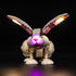 VONADO LED Light Kit for Lego White-Rabbit-31133-Easter-Bunny Creator, Lights Only, Compatible with Lego 31133