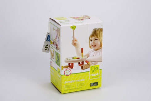 Hape Eco Jungle Music Instrument Set